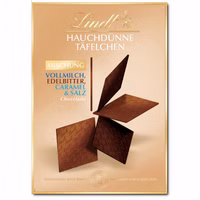 Lindt Hauchdünne Täfelchen Auslese 125g Packung Lindt Hauchdünne Täfelchen Auslese 125g Packung Bild 1