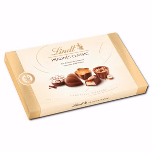 Lindt Pralines Classic Schokolade 125g Packung Lindt Pralines Classic Schokolade 125g Packung Bild 1