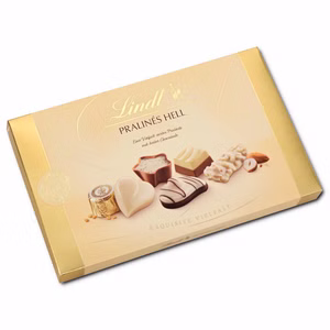 Lindt Pralines Hell, Schokolade, 200g Packung Lindt Pralines Hell, Schokolade, 200g Packung Bild 1