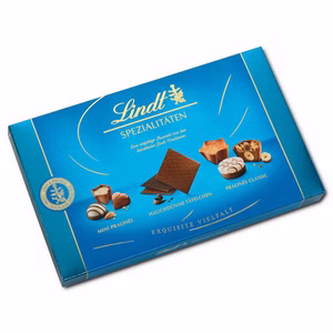 Lindt Spezialitäten Pralinen-Mischung 125g Packung Lindt Spezialitäten Pralinen-Mischung 125g Packung Bild 1