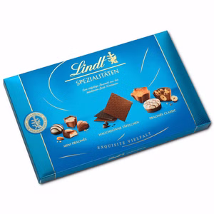 Lindt Spezialitäten Pralinenkomposition 250g Packung Lindt Spezialitäten Pralinenkomposition 250g Packung Bild 1