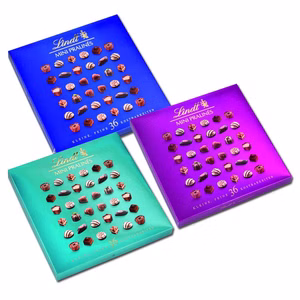 Lindt Mini Pralines Mischung 180g Packung Lindt Mini Pralines Mischung 180g Packung Bild 1