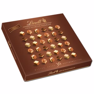 Lindt Mini Schicht-Nougat Pralines 165g Packung Lindt Mini Schicht-Nougat Pralines 165g Packung Bild 1