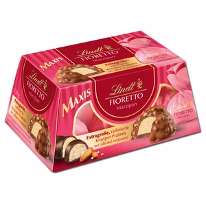 Lindt Fioretto Marzipan, Pralinen, 138g Packung Bild 1