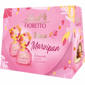 Lindt Fioretto Maxis Marzipan, Pralinen, 138g Packung Lindt Fioretto Maxis Marzipan, Pralinen, 138g Packung Bild 1