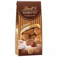 Lindt Fioretto Minis Cappuccino, Pralinen, 115g Packung Lindt Fioretto Minis Cappuccino, Pralinen, 115g Packung Bild 1