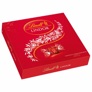 Lindt Lindor Kugeln Milch in einer Präsent Box, 187g Packung Lindt Lindor Kugeln Milch in einer Präsent Box, 187g Packung Bild 1