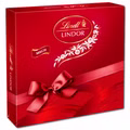 Lindt Lindor Kugeln Milch in einer Präsent Box, 187g Packung Bild 2