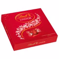 Lindt Lindor Kugeln Milch in einer Präsent Box, 187g Packung Bild 1