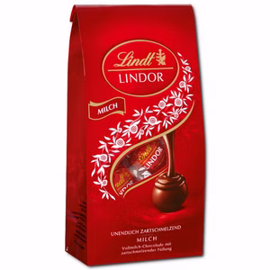 Lindt Lindor Kugeln Milch, Praline, 137g Beutel Bild 1