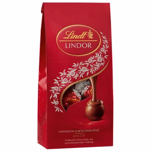 Lindt Lindor Kugeln Milch, Praline, 137g Beutel Lindt Lindor Kugeln Milch, Praline, 137g Beutel Bild 1