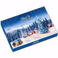 Lindt Weihnachts-Zauber Pralinen 130g Packung Bild 1