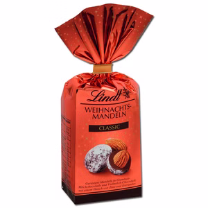 Lindt Weihnachts Mandeln, Schokolade, 100g Beutel Bild 1