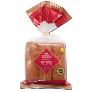 Lambertz Aachener Kräuter Printen, Gebäck, 200g Beutel Bild 1