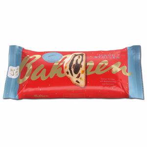 Bahlsen Mohn-Stollen, Kuchen, Gebäck, 400g Bild 1