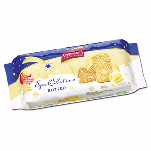 Coppenrath Butter-Spekulatius, Kekse, 200g Packung Bild 1