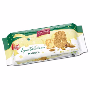 Coppenrath Mandel-Spekulatius, Kekse, 200g Packung Bild 1