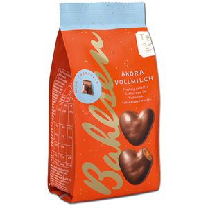 Bahlsen Akora Gingerbread Hearts Whole Milk, ����� 150 � ����������� 1