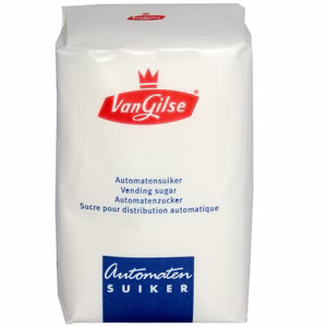 Van Gilse Automatenzucker, Zucker fein 1000g Packung Bild 1