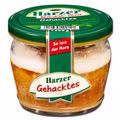 Harzer Gehacktes, Wurst, Brotaufstrich, 200g Glas Bild 1