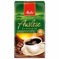 Melitta Auslese Klassisch, Kaffeepulver, 500g Packung Melitta Auslese Klassisch, Kaffeepulver, 500g Packung Bild 1