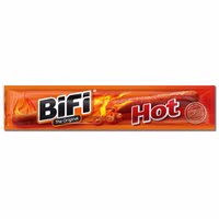 Bifi Hot, Snack, Salami, 22,5g Bifi Hot, Snack, Salami, 22,5g Bild 1