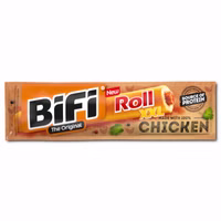 Bifi Roll XXL Chicken, Geflügel, Snack, 70g Bifi Roll XXL Chicken, Geflügel, Snack, 70g Bild 1