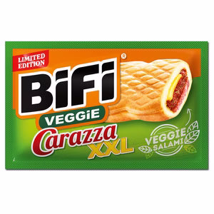 Bifi Veggie Carazza XXL Pizza-Snack, Weizen-Gebäck, 70g Bild 1