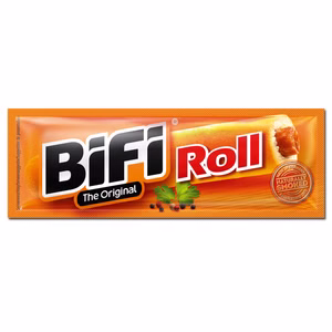 Bifi Roll, Snack, Salami, Weizen-Gebäck, 45g Bild 1