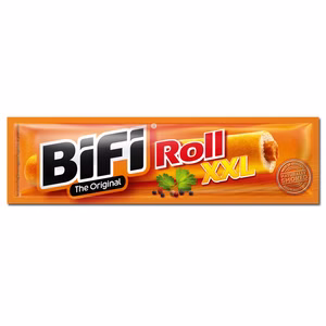 Bifi Roll XXL, Snack, Salami,Weizen-Gebäck, 70g Bild 1