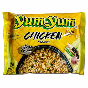 Yum Yum Instant-Nudel-Suppe Chicken, Huhn, 60g Beutel Bild 1