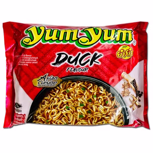 Yum Yum Instant-Nudel-Suppe Duck, Ente, 60g Beutel Bild 1