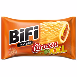 Bifi Carazza XXL Pizza-Snack,Weizen-Gebäck, 75g Bild 1