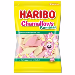 Haribo Chamallows Rombiss, Mausespeck, 225g Beutel Bild 1