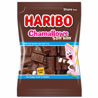 Haribo Chamallows Soft-Kiss, Mausespeck, 200g Beutel Haribo Chamallows Soft-Kiss, Mausespeck, 200g Beutel Bild 1