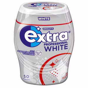 Wrigleys Extra Professional White, Kaugummi, 70g Dose Bild 1