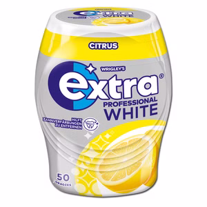 Wrigleys Extra Professional White Citrus, Kaugummi, 70g Dose Bild 1