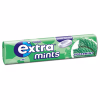 Wrigleys Extra Mints Spearmint, Bonbon, 28g Packung Wrigleys Extra Mints Spearmint, Bonbon, 28g Packung Bild 1