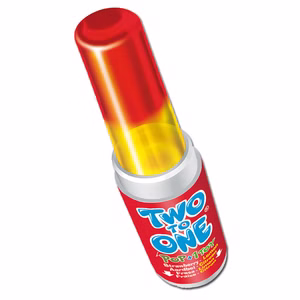 Two to One Strawberry Lemon Lutscher mit Spielzeug, 25g Packung Two to One Strawberry Lemon Lutscher mit Spielzeug, 25g Packung Bild 1