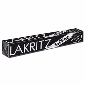 Van Melle Lakritz Toffee 41g Packung Van Melle Lakritz Toffee 41g Packung Bild 1