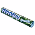 Mentos Spearmint, Kau-Bonbon, Dragee, 38g Rolle Bild 1