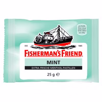 Fishermans Friend Mint, Pastillen, 25g Beutel Fishermans Friend Mint, Pastillen, 25g Beutel Bild 1