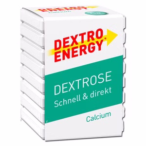 Dextro Energy Calcium, Traubenzucker, Würfel, 46g Packung Bild 1