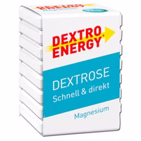 Dextro Energy Magnesium, Traubenzucker, Würfel, 46g Packung Dextro Energy Magnesium, Traubenzucker, Würfel, 46g Packung Bild 1