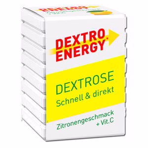 Dextro Energy Vitamin C Zitrone, Traubenzucker, 46g Packung Bild 1