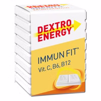 Dextro Energy Immunfit Multivitamin, Traubenzucker, Würfel, 46g Packung Dextro Energy Immunfit Multivitamin, Traubenzucker, Würfel, 46g Packung Bild 1