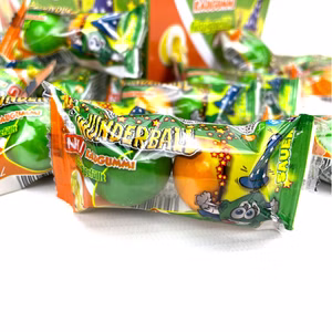 Wunderball süß-sauer, Kaugummi, Bonbon, 2er Pack Wunderball süß-sauer, Kaugummi, Bonbon, 2er Pack Bild 1