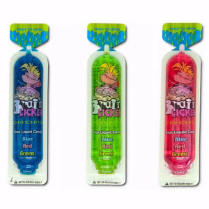 Brain Licker Drops, flüssige Süßware, 25ml Brain Licker Drops, flüssige Süßware, 25ml Bild 1