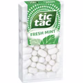 Ferrero Tic Tac fresh mint, Großpackung, 54g Packung Bild 1