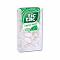 Ferrero Tic Tac fresh mint, Dragee-Bonbon, 18g Packung Bild 1